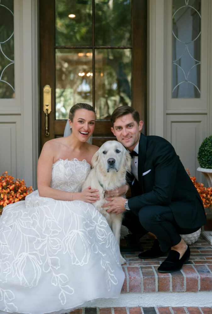 Carrie West Callaway in Suki gown