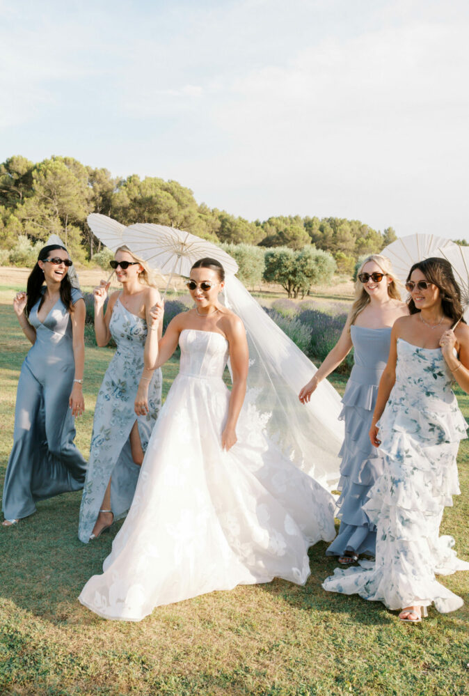 Ayshea Baker in Malu gown