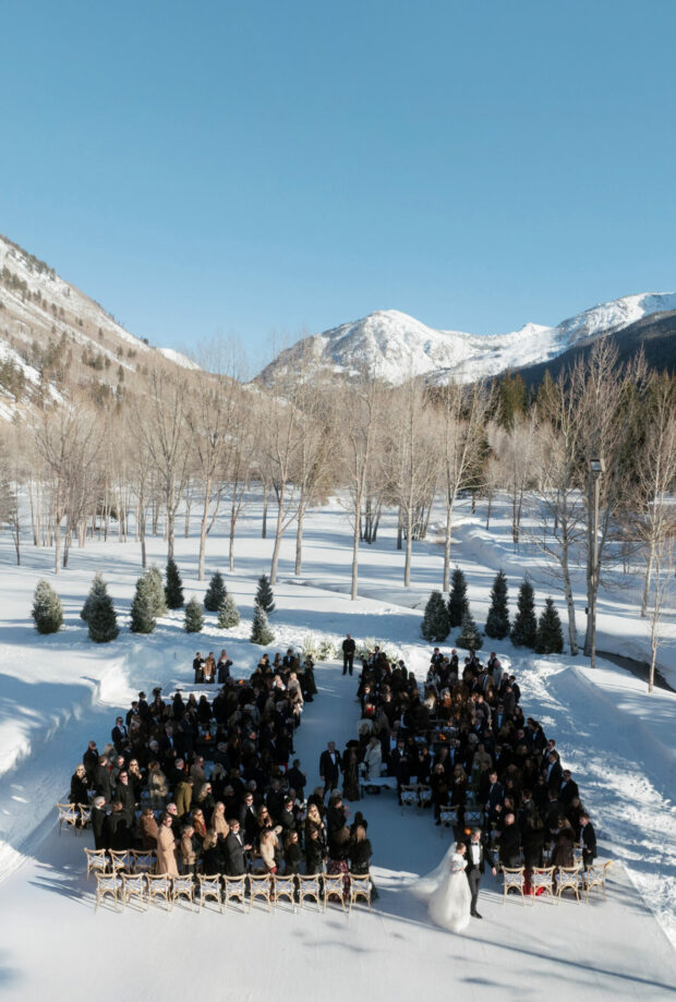 Why Saying “I Do” in the Cold Season Is a Couture Bride’s Dream