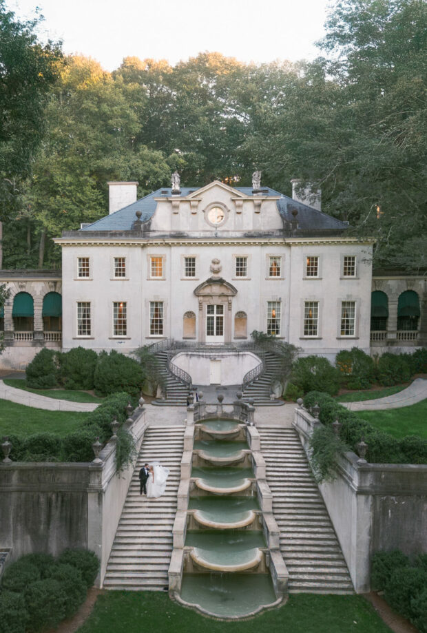 A Love Seen from Above: Bird’s-Eye Wedding Photos That Inspire