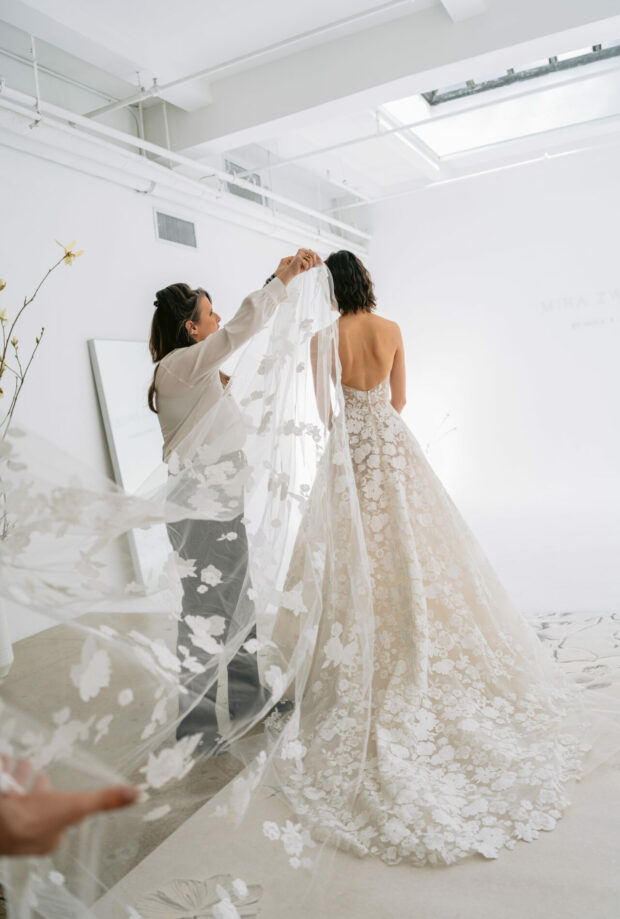 How to Style Your Mira Gown with Veils, Capes & More