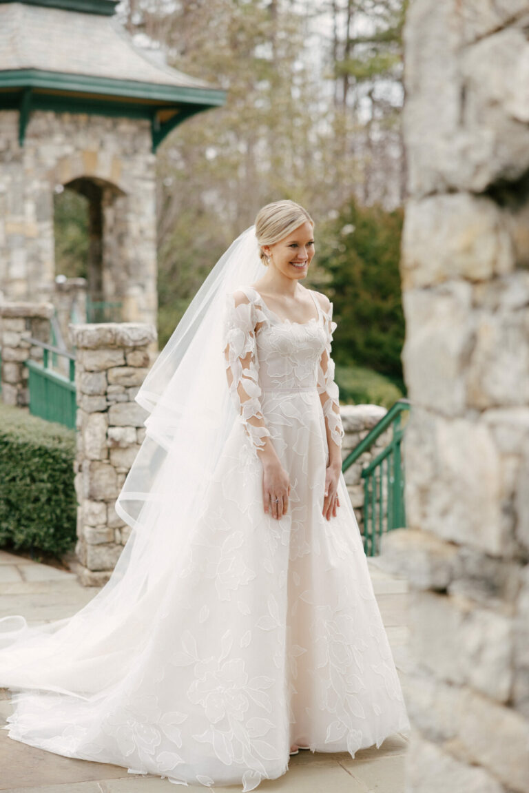 Brideoftheweek : Hannah Brown Lynn