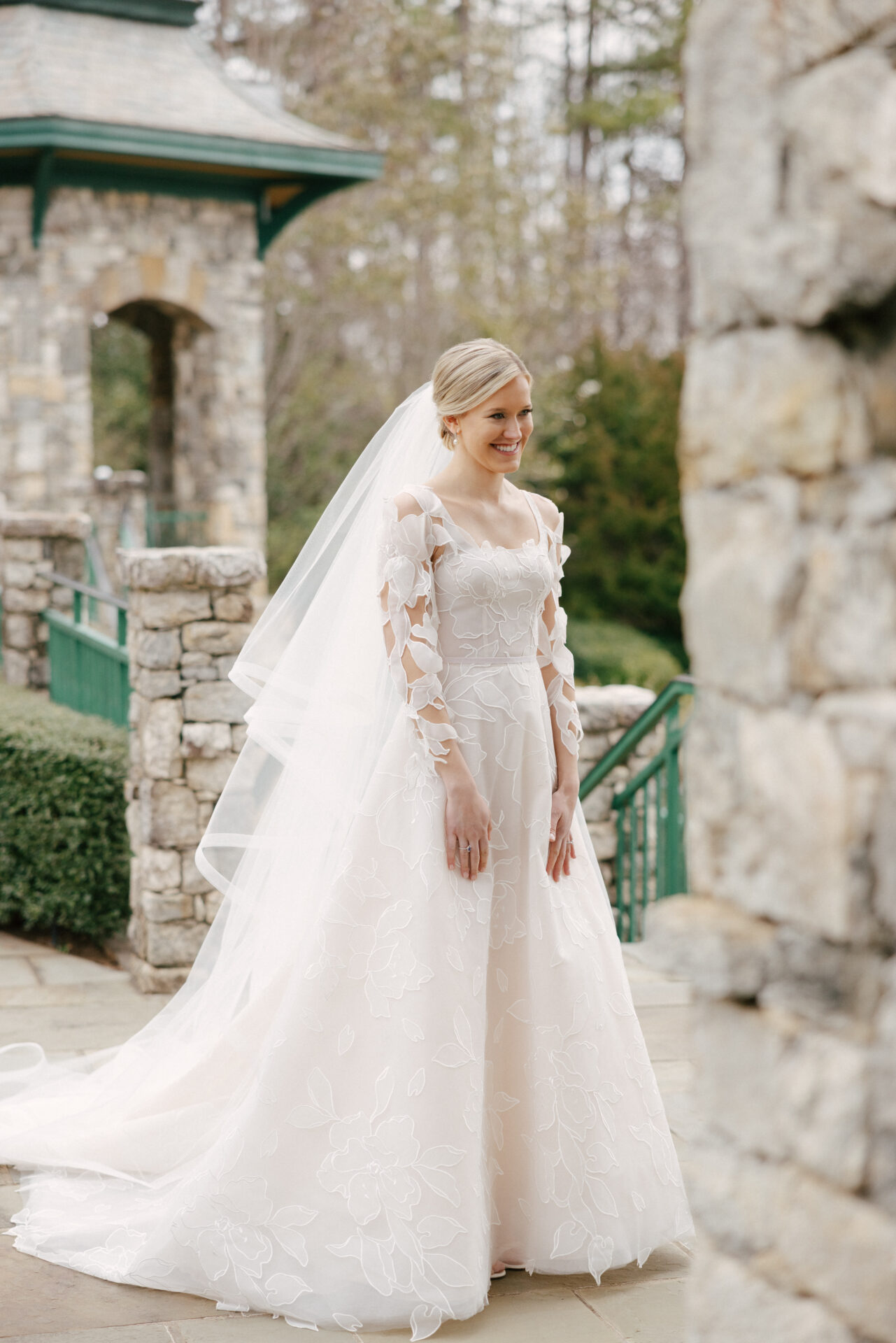 Brideoftheweek : Hannah Brown Lynn