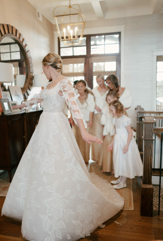 Our A-Line MZ Brides: Grace in Every Step