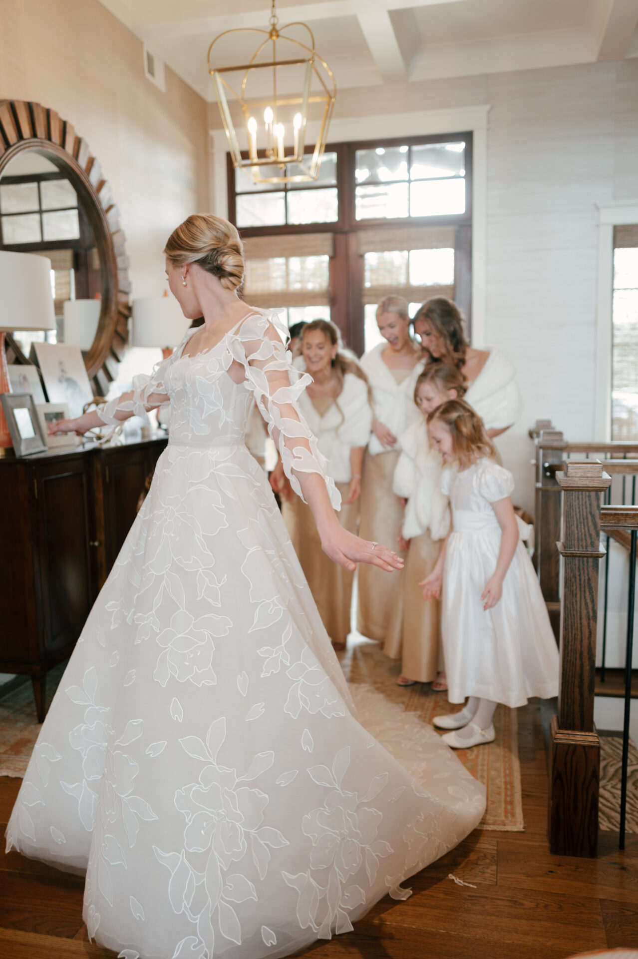 Our A-Line MZ Brides: Grace in Every Step