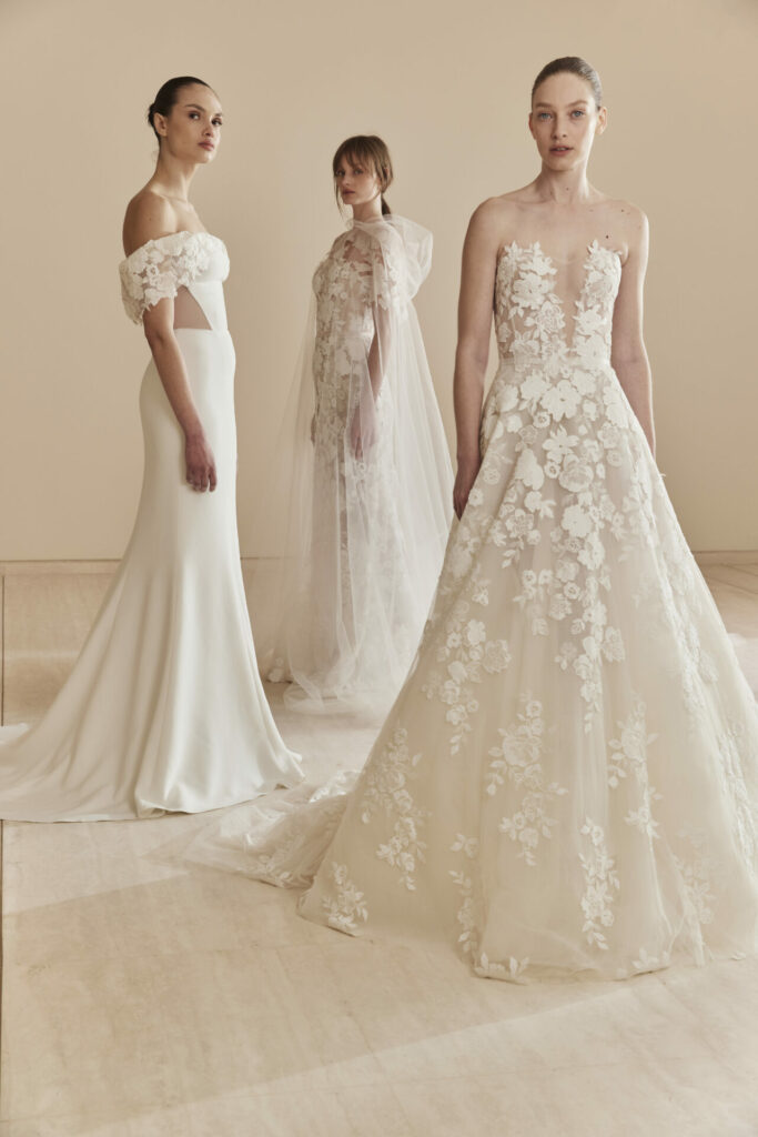 Couture Sisters: When One Fabric Tells Many Bridal Stories