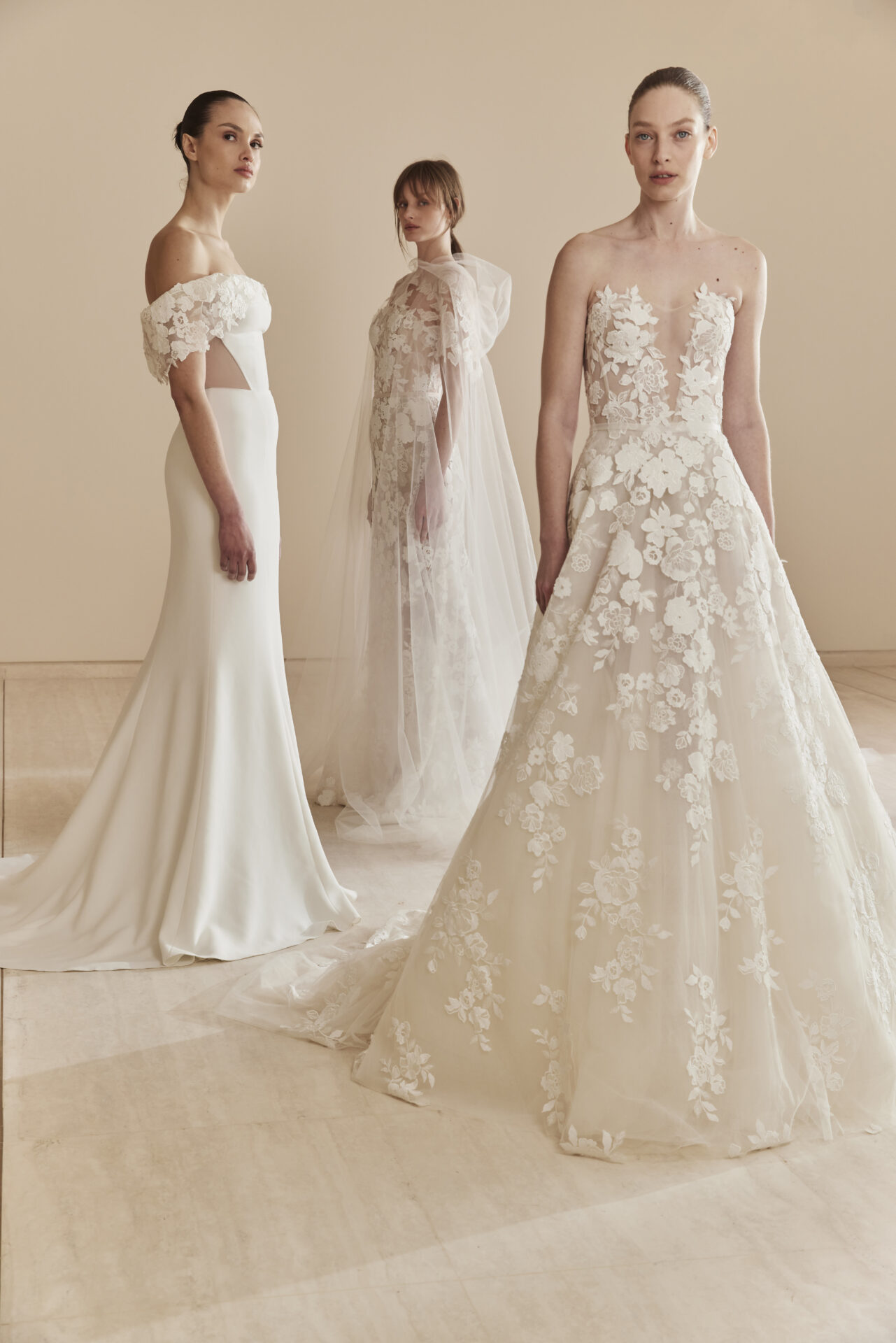 Couture Sisters: When One Fabric Tells Many Bridal Stories