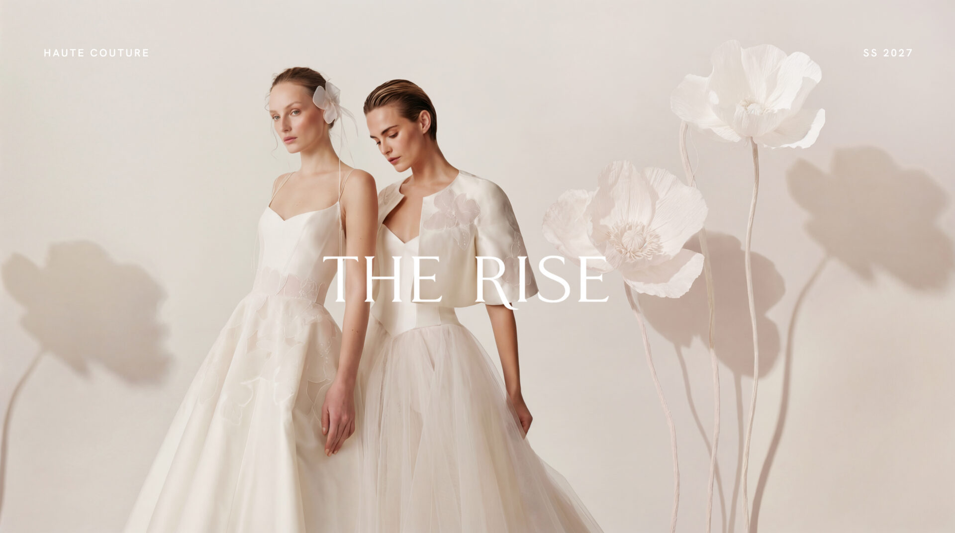 New Spring Su2027 haute couture collection “THE RISE”