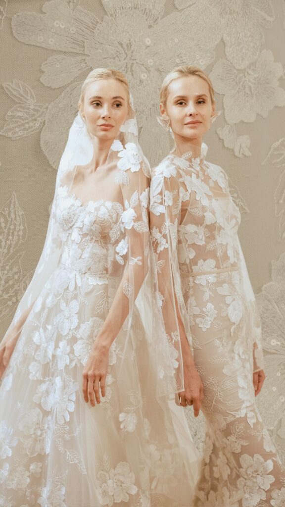 Sumi and Sunn: A Tale of Two Couture Wedding Dresses for the Modern Bride