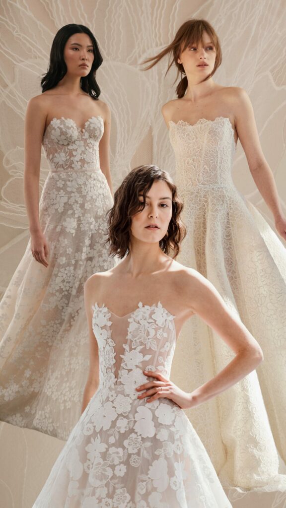 The Beauty of Corsetry: Exploring Mira Zwillinger Wedding Dress Necklines