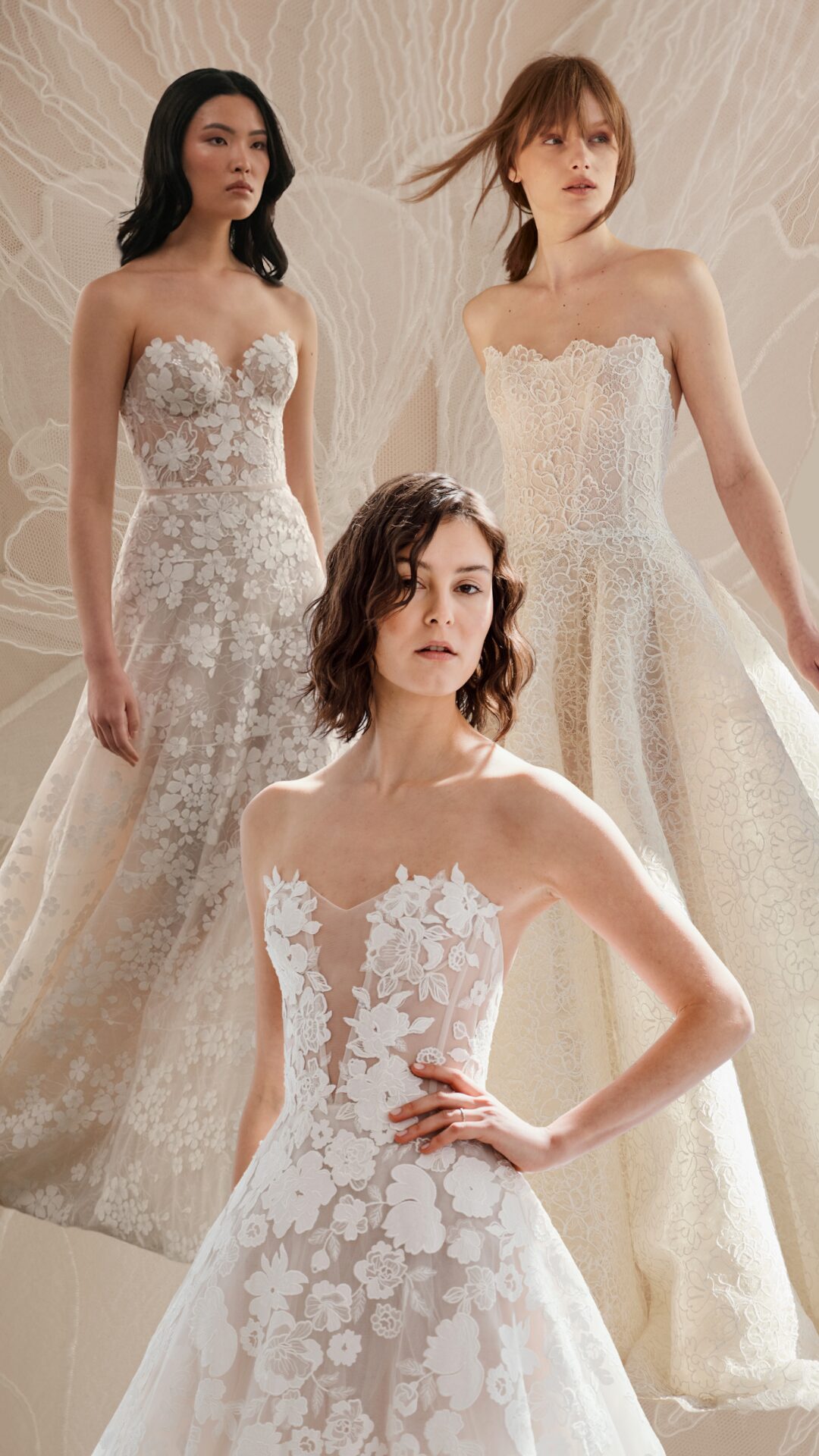 The Beauty of Corsetry: Exploring Mira Zwillinger Wedding Dress Necklines
