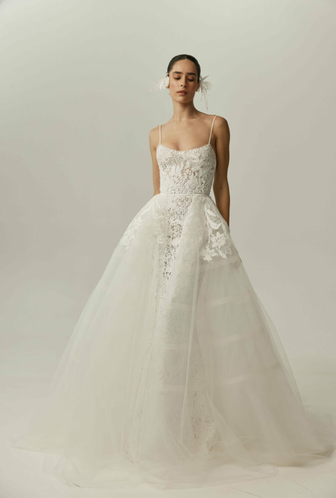 Clea Tulle Over Skirt
