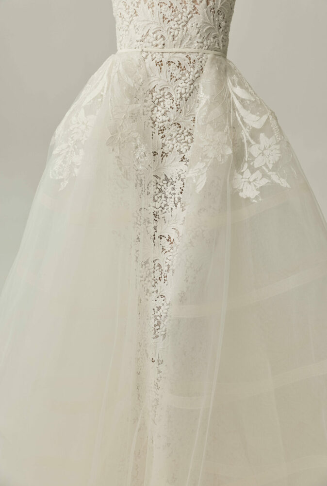 Clea overskirt