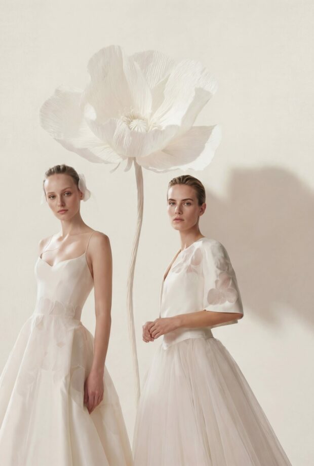 Mara & Loie SS2027: The Couture Twins Redefining Modern Bridal Elegance