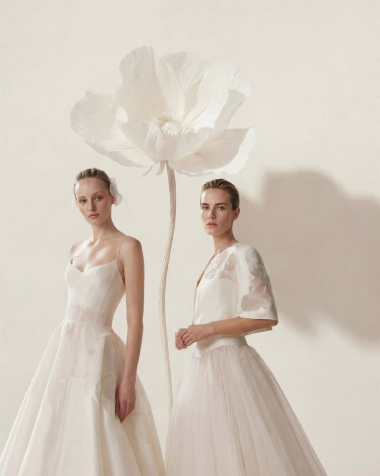 Mara & Loie SS2027: The Couture Twins Redefining Modern Bridal Elegance