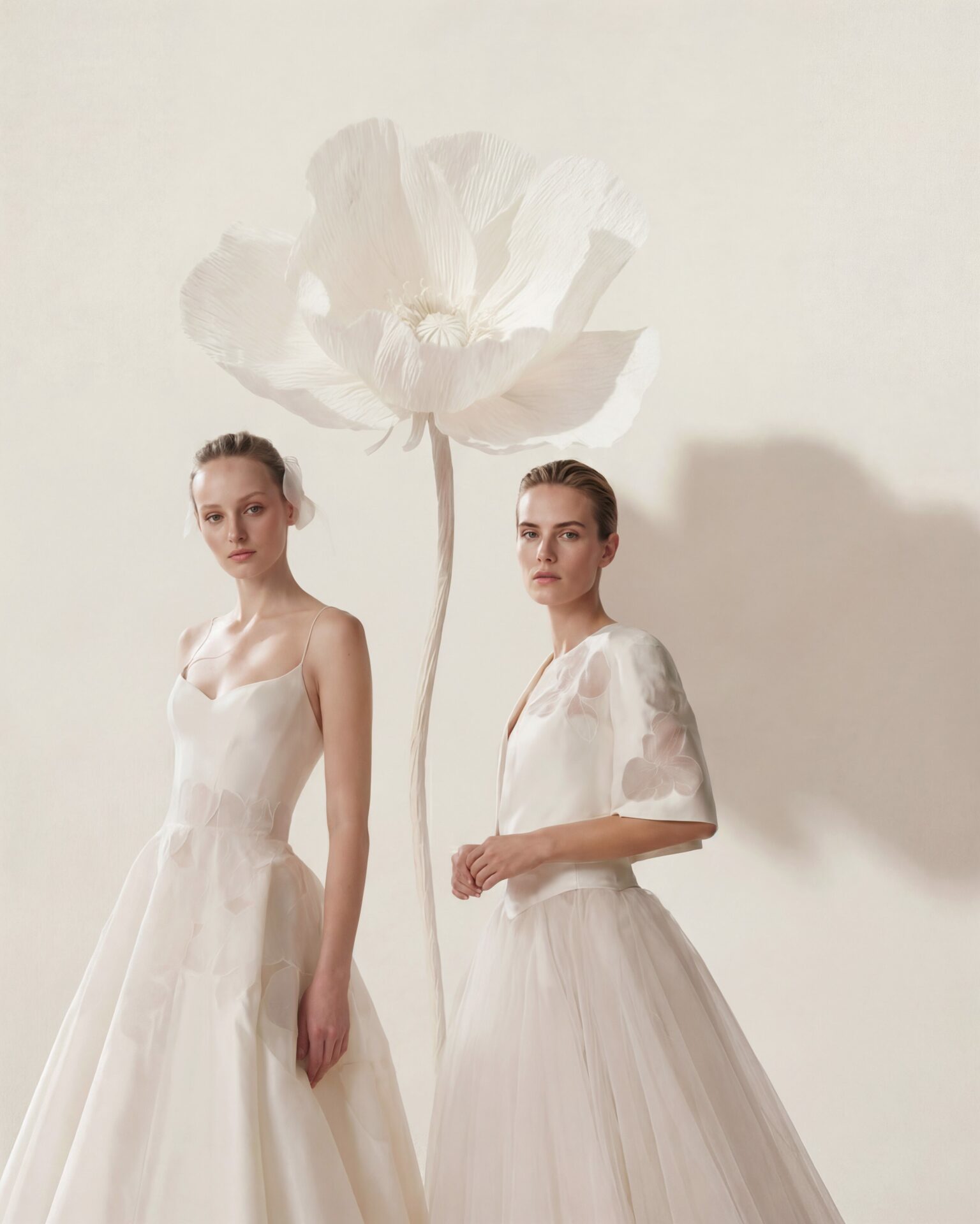 Mara & Loie SS2027: The Couture Twins Redefining Modern Bridal Elegance