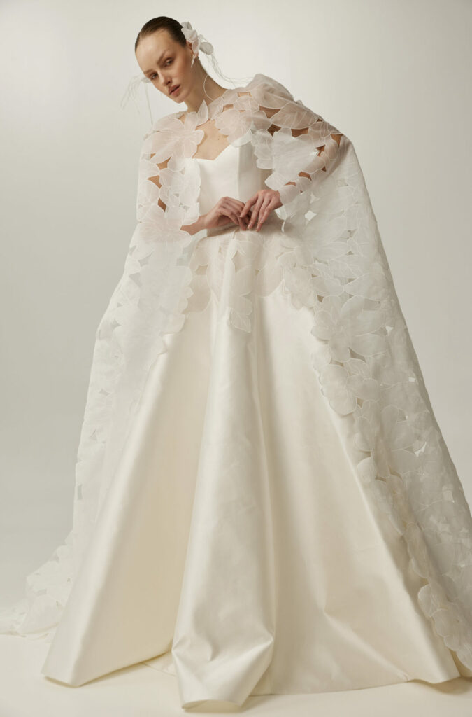 Mara Wedding Gown couture wedding dress by Mira Zwillinger — spotlight on Mara