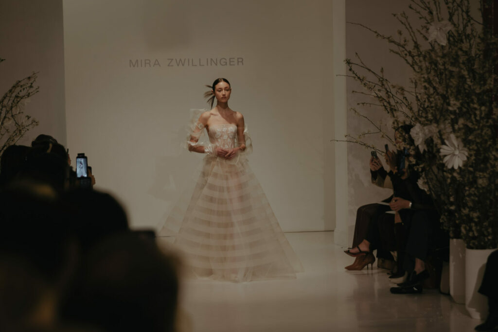 Elka Wedding Dress couture wedding dress by Mira Zwillinger — why Brides Are Falling in Love with Transformative Bridal Gowns