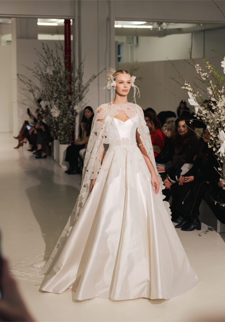 Mara Wedding Gown couture wedding dress by Mira Zwillinger