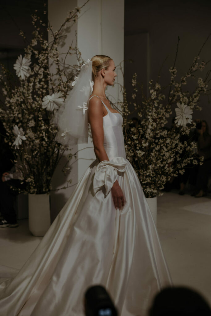 Reina gown: A Sculptural Bridal Gown with a Playful Couture Twist | Mira Zwillinger