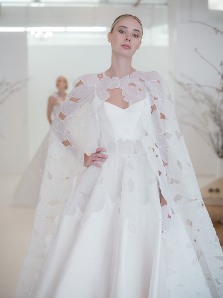 Mara Wedding Gown couture wedding dress by Mira Zwillinger — spotlight on Mara
