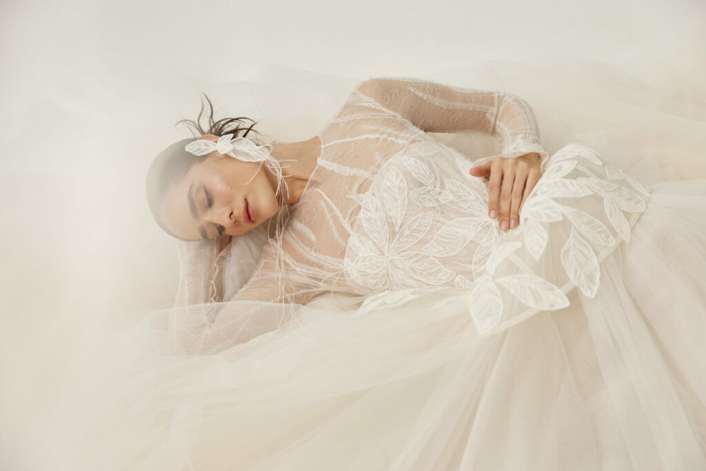Ena voluminous tulle skirt with airy movement