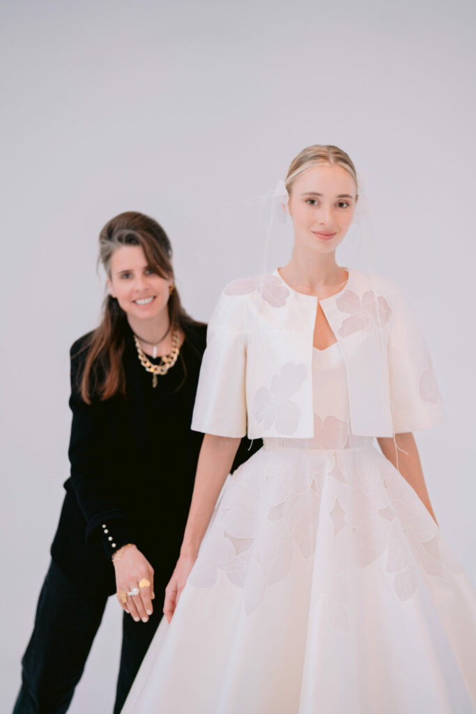 Mara Wedding Gown couture wedding dress by Mira Zwillinger — a Modern Layer of Couture