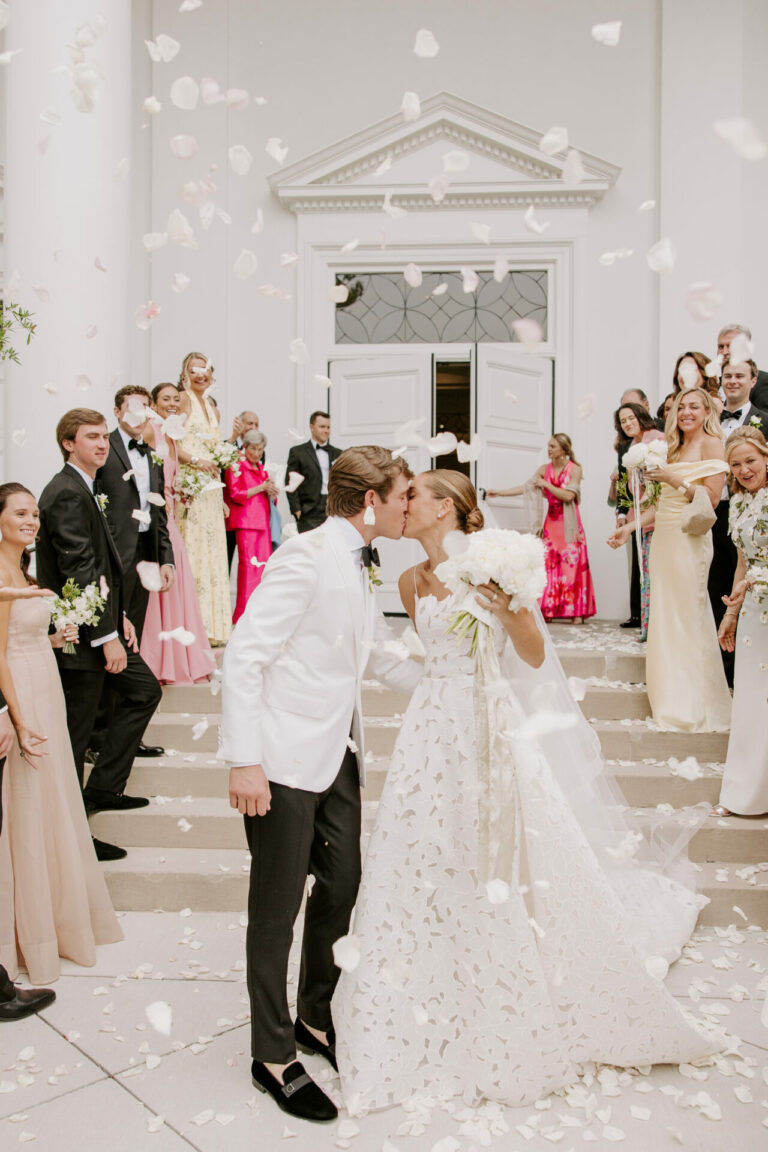 Rebecca Schoen in Ayla gown