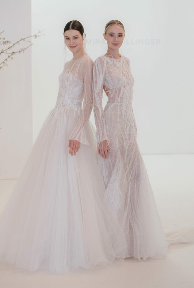The Art of Contrast: Ena and Anouka’s Modern Couture Story