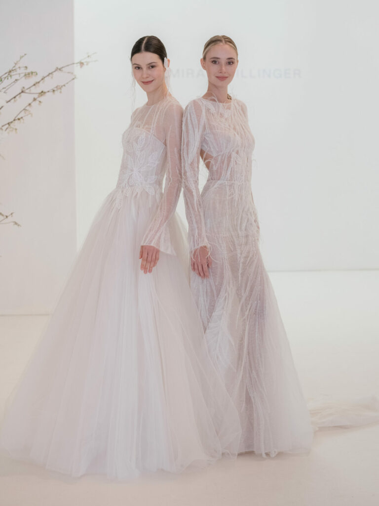 The Art of Contrast: Ena and Anouka’s Modern Couture Story