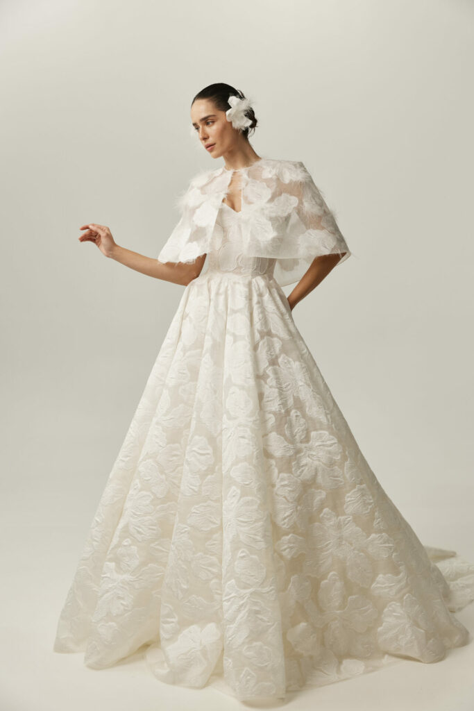 Leya by Mira Zwillinger: The Romantic A-Line Wedding Gown Brides Will Fall in Love With