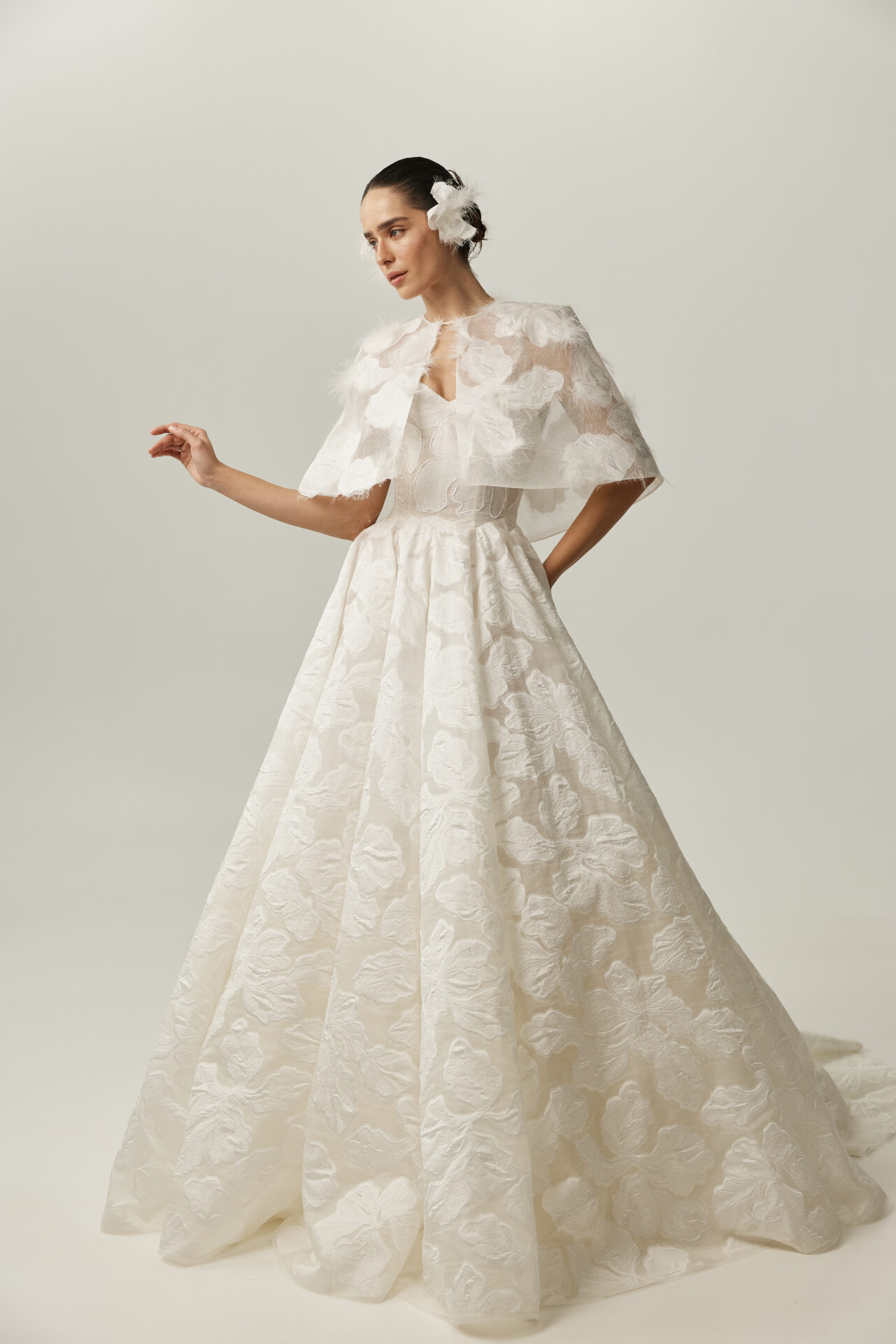 Leya by Mira Zwillinger: The Romantic A-Line Wedding Gown Brides Will Fall in Love With