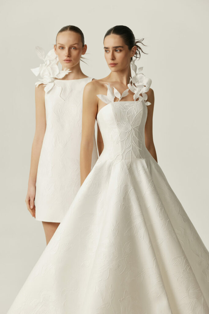 Aura and Randy S2027: Two Couture Bridal Statements, One Vision of Modern Elegance