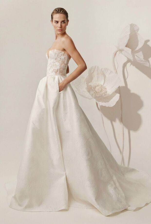 Ria by Mira Zwillinger: The A-Line Wedding Gown Redefining Timeless Romance