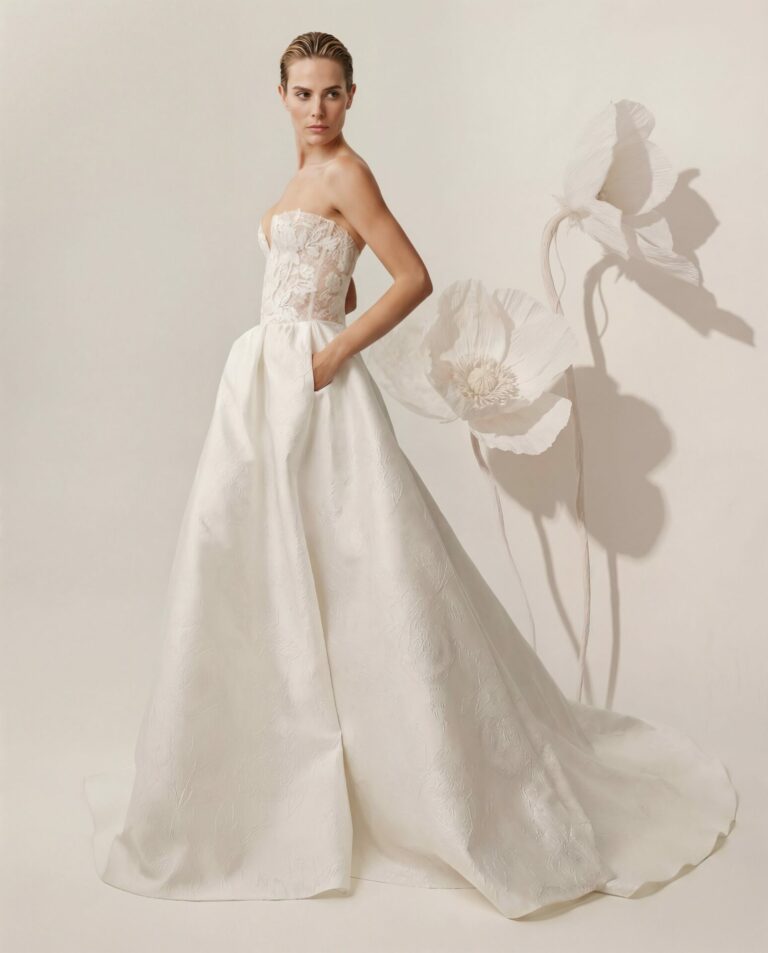 Ria by Mira Zwillinger: The A-Line Wedding Gown Redefining Timeless Romance