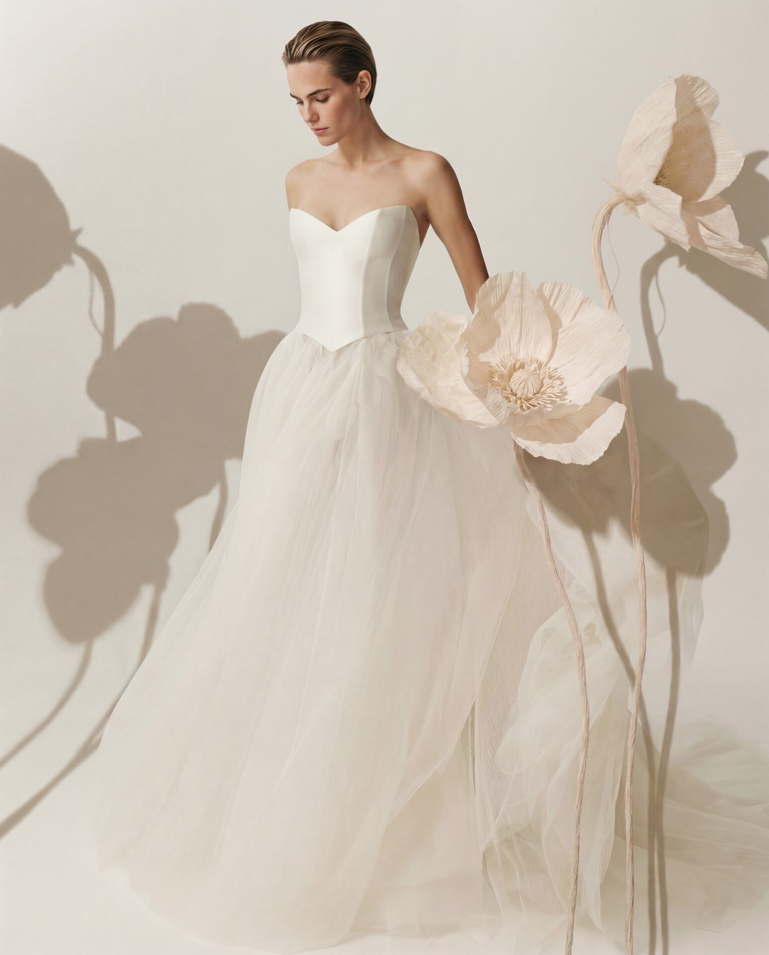 Loie: The Art of Modern Minimalism in Couture Bridal Design