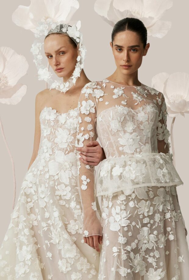 Alma & Mela: Two Couture Expressions, One Floral Story