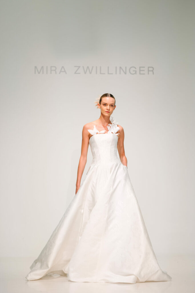 Aura: The Statement Ball Gown That Balances Drama and Delicacy