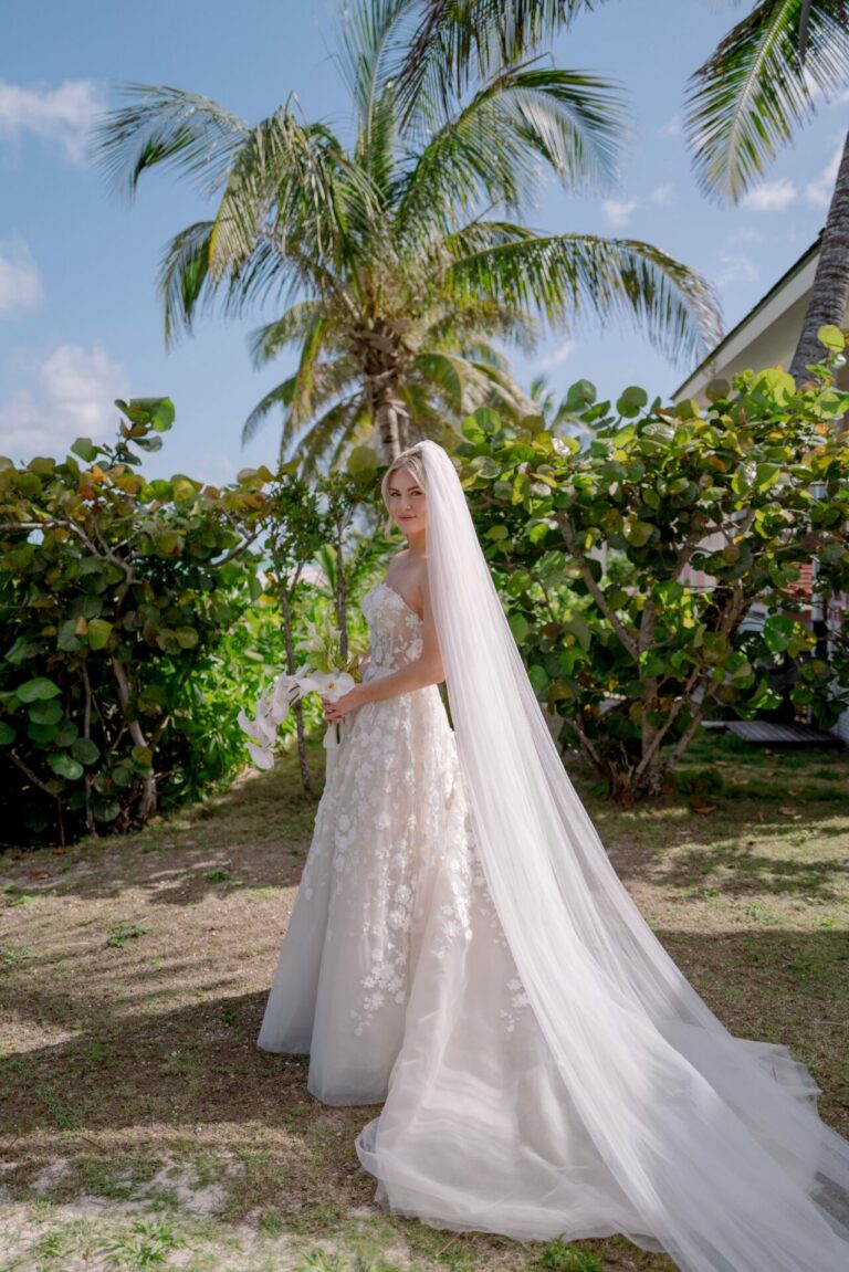 Betsy Greenberg in Milli gown