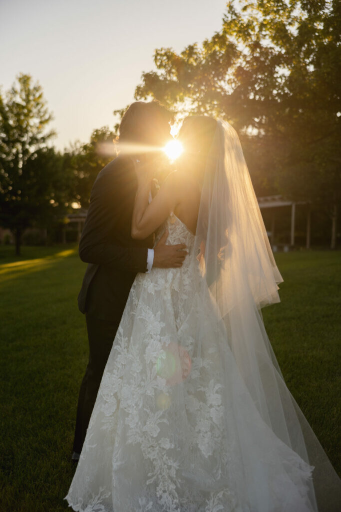 The Misha wedding dress by Mira Zwillinger