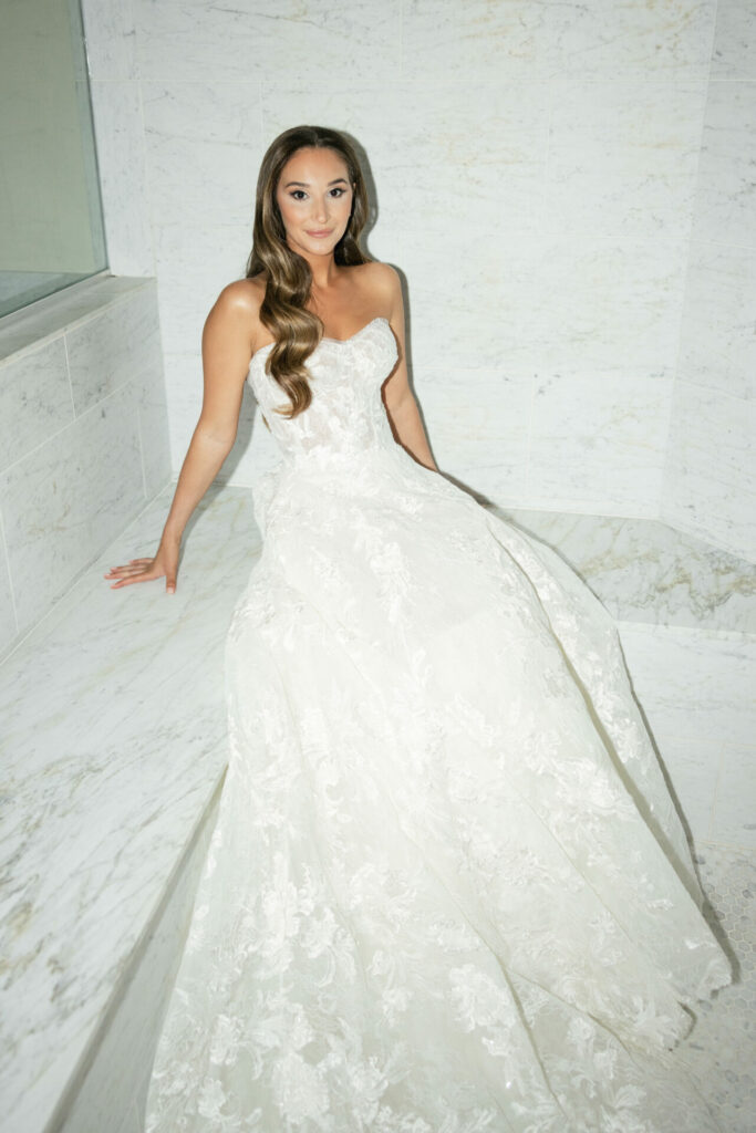 Misha wedding gown by Mira Zwillinger