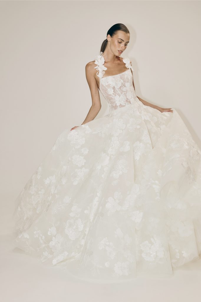 Meet Sunny: The Mira Zwillinger AW2027 Wedding Gown Exclusively at Mark Ingram Atelier in New York