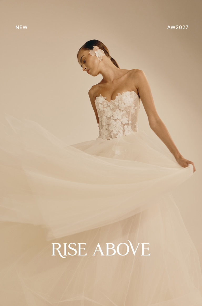 New Autumn Winter 2027 haute couture collection “RISE ABOVE”